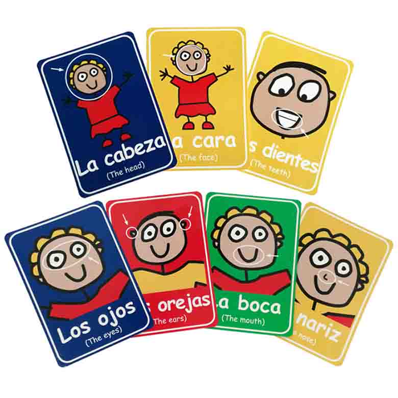 Full Color Children Learning Pa